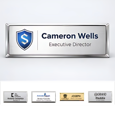 Executive Name Badge