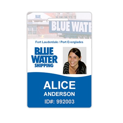 Photo Identification Badge